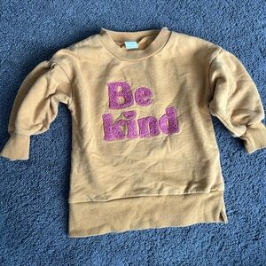 Be Kind Baby Sweatshirt